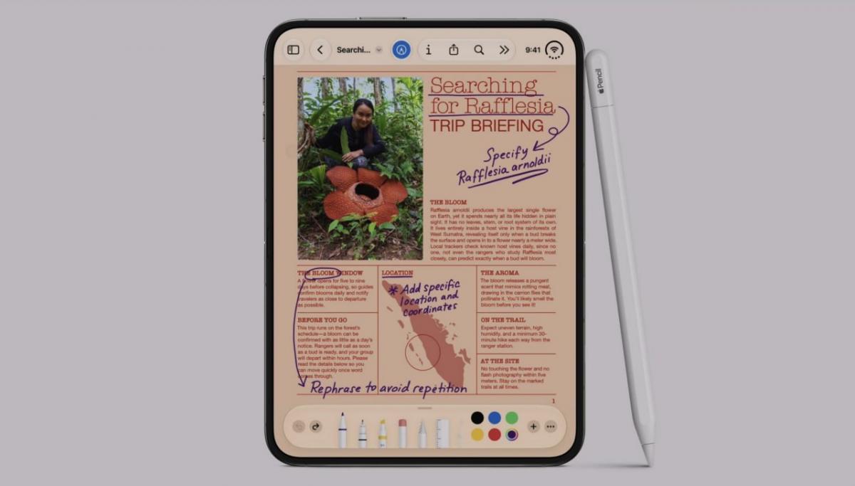 iPhone Duo получил полноценную поддержку Apple Pencil