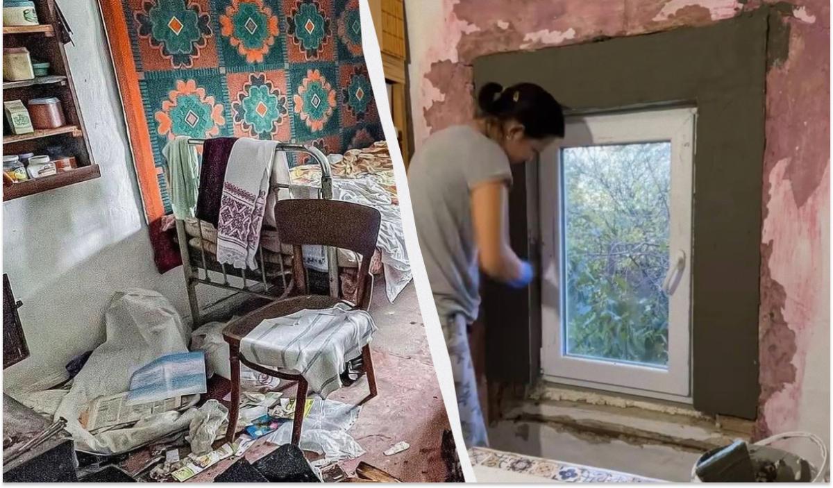 Купили заброшенную хату на хуторе: как переселенцы подарили ей вторую жизнь (видео) Купили заброшенную хату на хуторе: как переселенцы подарили ей вторую жизнь (видео)
