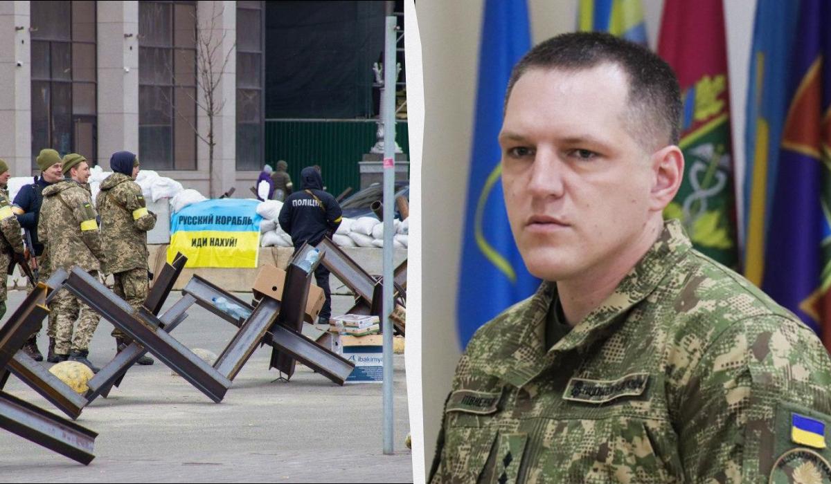 Армия РФ не сможет дойти до Киева, даже если попытается, – командующий Нацгвардией Армия РФ не сможет дойти до Киева, даже если попытается, – командующий Нацгвардией