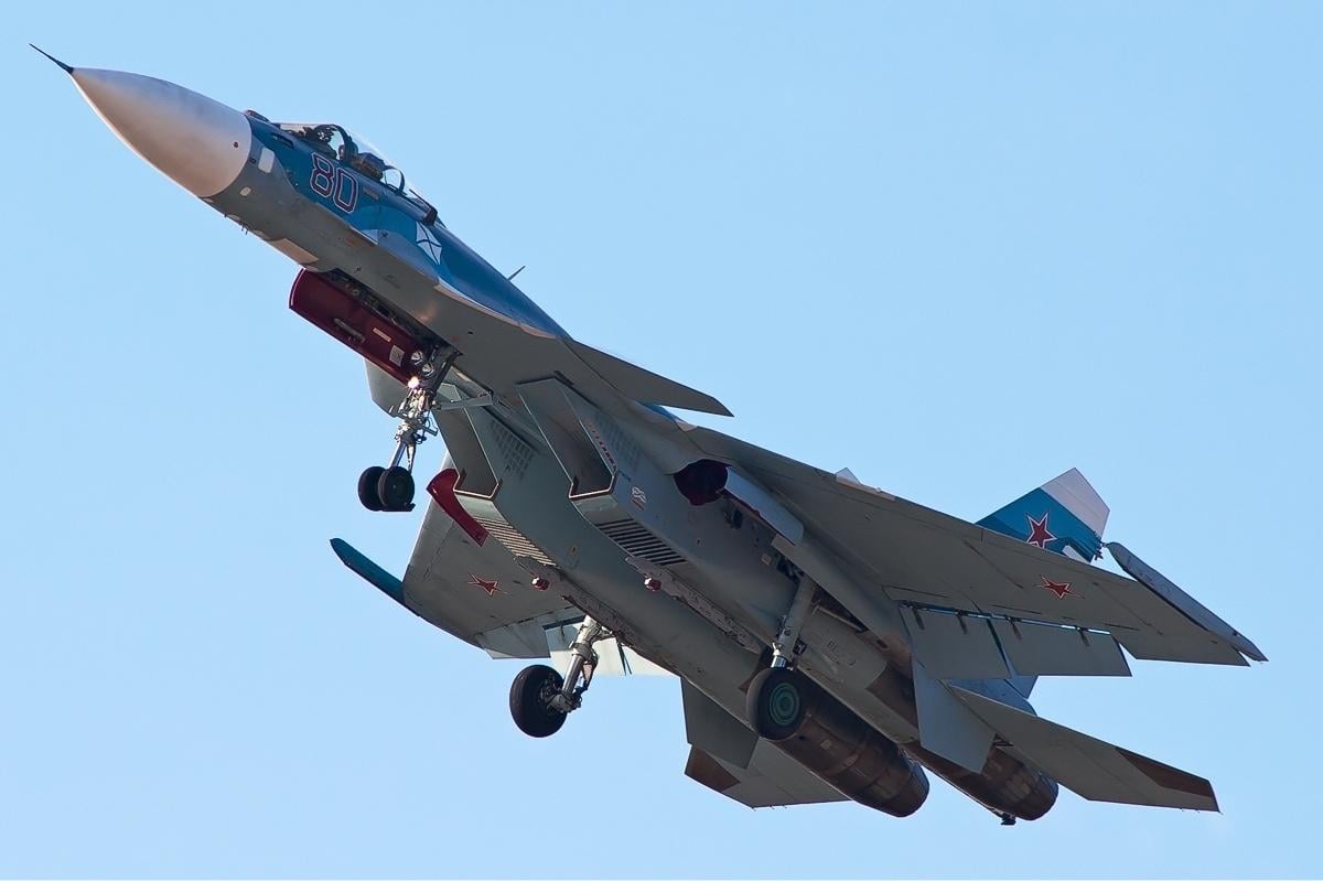 ЗСУ знищили рідкісний російський винищувач (фото)