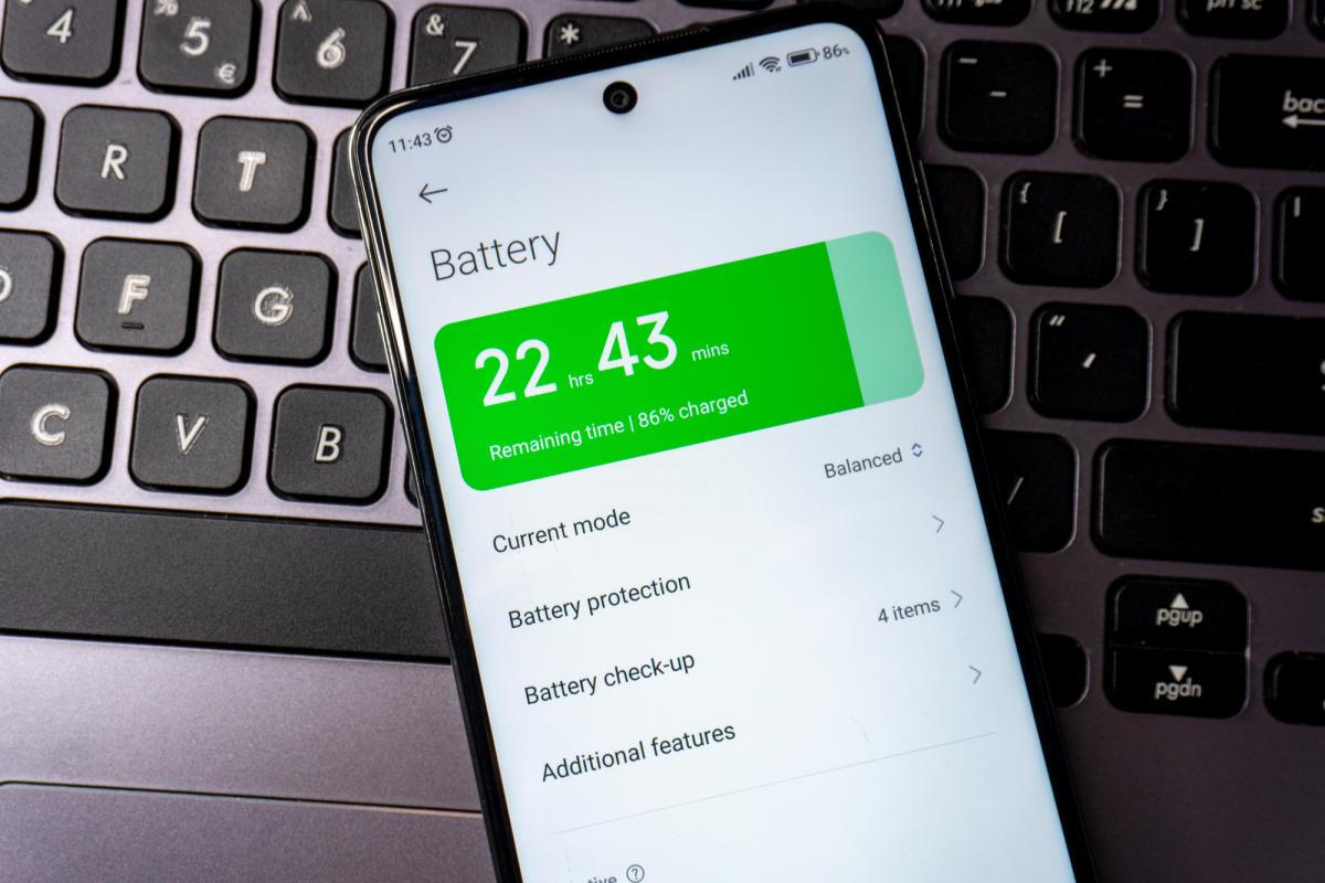 88% емкости спустя 2,5 года: владелец Android раскрыл секрет долговечной батареи 88% емкости спустя 2,5 года: владелец Android раскрыл секрет долговечной батареи
