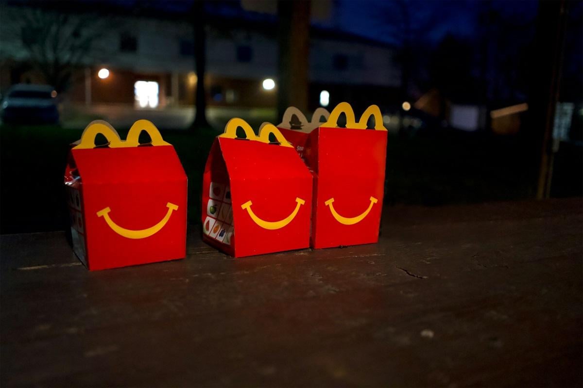 McDonald's Happy Meals Win Over Adults on Weight Drugs
