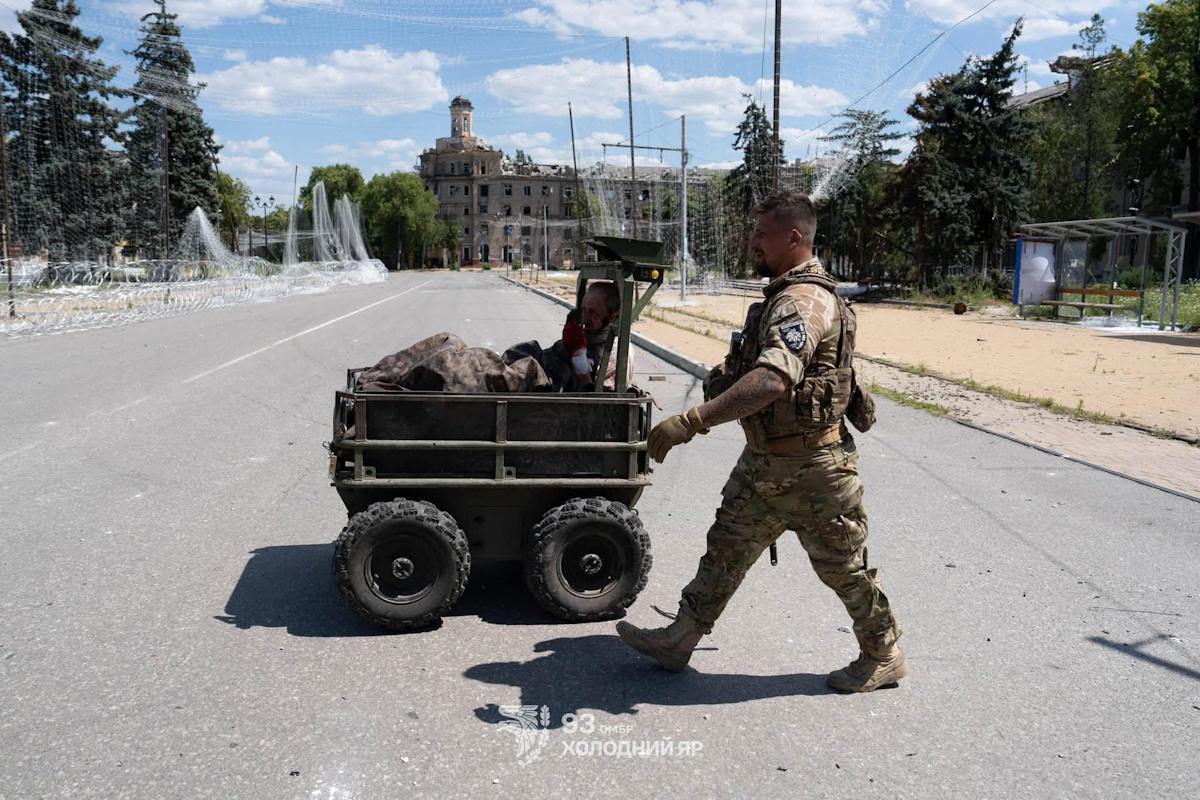 Украина делает новую революцию в войне, которую никто не замечает, – Reuters Украина делает новую революцию в войне, которую никто не замечает, – Reuters