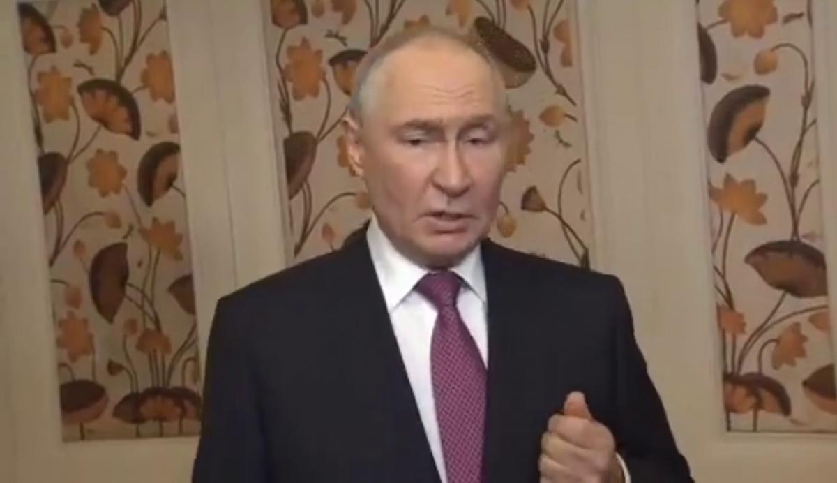 Путин выдал новую порцию угроз в сторону Европы Путин выдал новую порцию угроз в сторону Европы