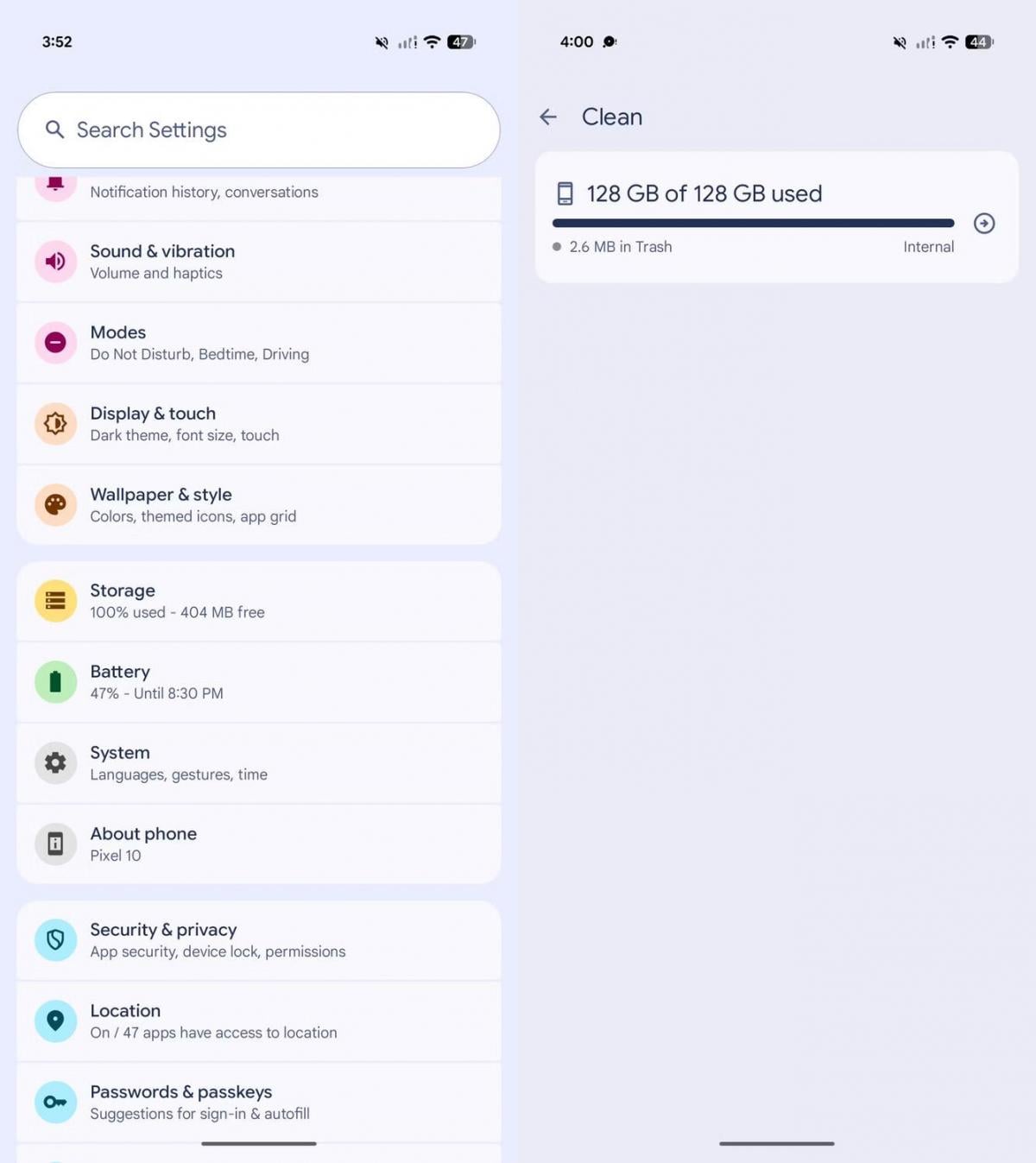 Пользователь заполнил память Android-смартфона на 100%: вот что с ним произошло