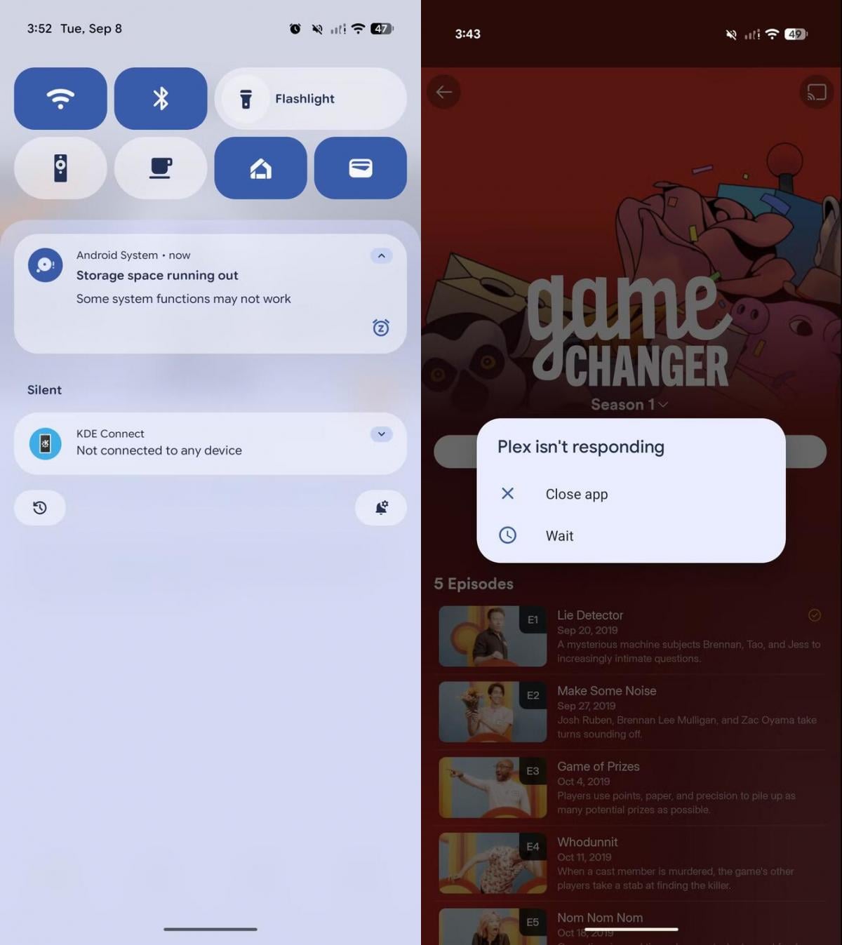 Пользователь заполнил память Android-смартфона на 100%: вот что с ним произошло