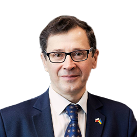 політолог з Польщі Валентин Балюк