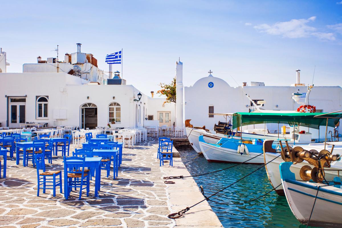 The village of Naousa / Photo: ua.depositphotos.com