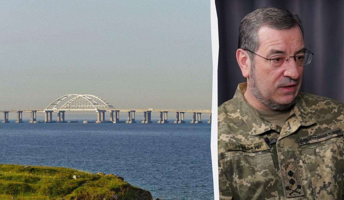 В ГУР объяснили, почему Украина все еще не уничтожила Крымский мост В ГУР объяснили, почему Украина все еще не уничтожила Крымский мост