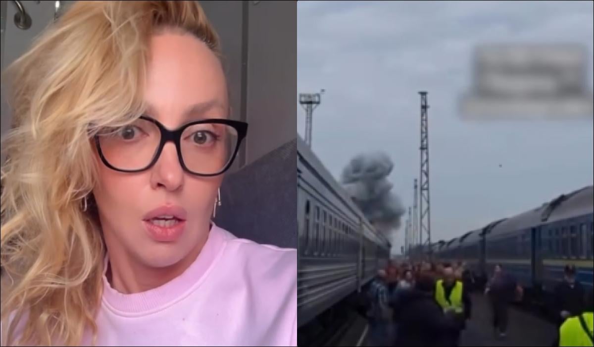 Полякова с дочкой оказались в эпицентре атаки РФ на границе с Польшей (видео) Полякова с дочкой оказались в эпицентре атаки РФ на границе с Польшей (видео)