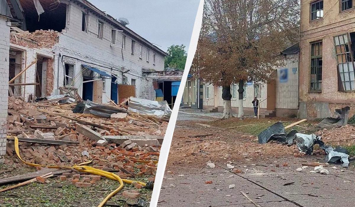 РФ атакувала склади підприємства в Прилуках: є загиблі та поранені РФ атакувала склади підприємства в Прилуках: є загиблі та поранені