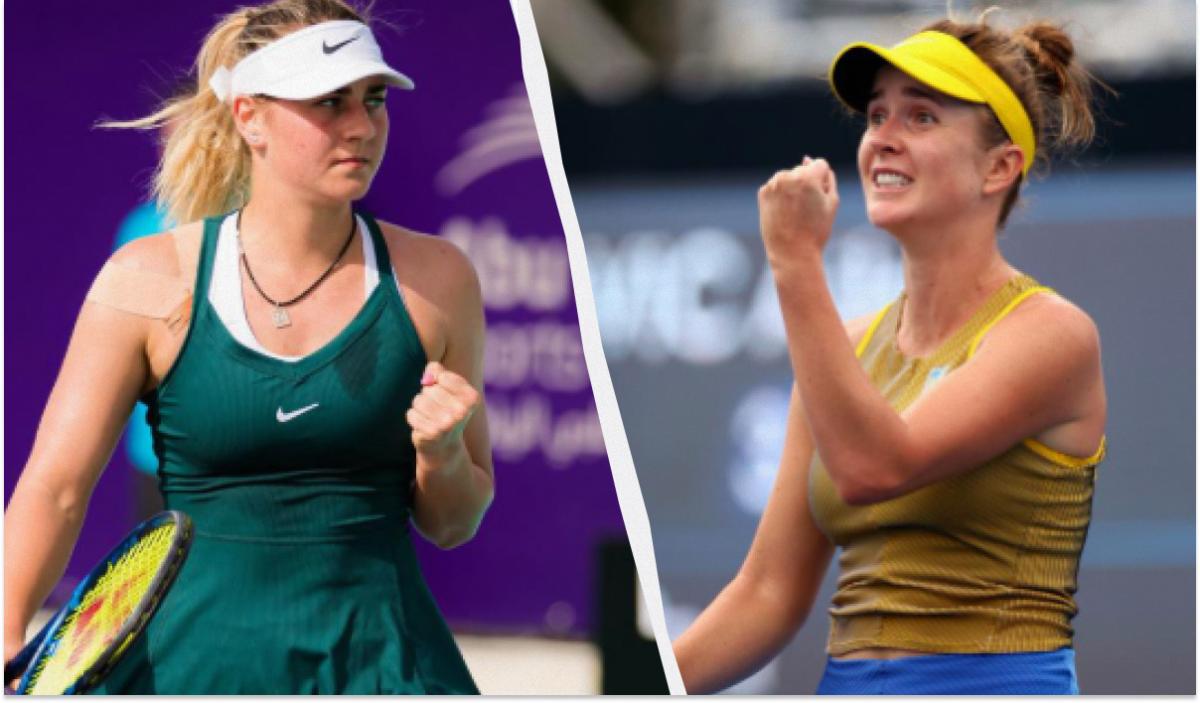 Историческое достижение: сразу две украинские теннисистки попали в топ-10 WTA Историческое достижение: сразу две украинские теннисистки попали в топ-10 WTA