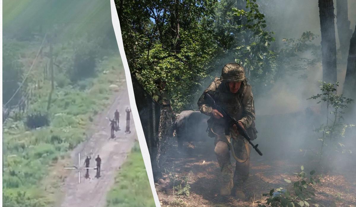 П’ятеро колумбійців, яких росіяни гнали на м’ясний штурм, здалися у полон ЗСУ