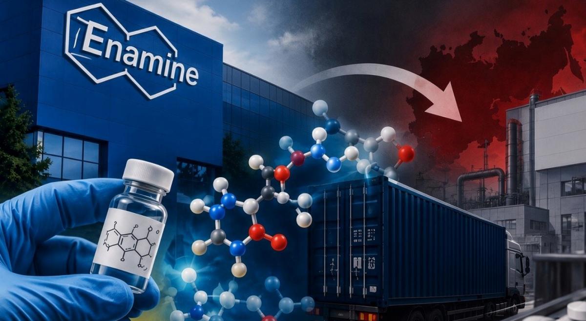 Продукція української Enamine потрапляє до російських фармгігантів під час війни, - аналітик