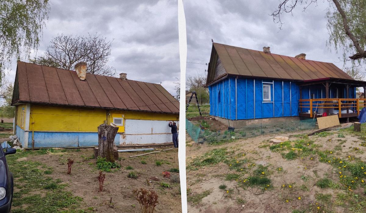 Супруги купили дом в селе за 4 тысячи долларов и изменили его до неузнаваемости (фото) Супруги купили дом в селе за 4 тысячи долларов и изменили его до неузнаваемости (фото)