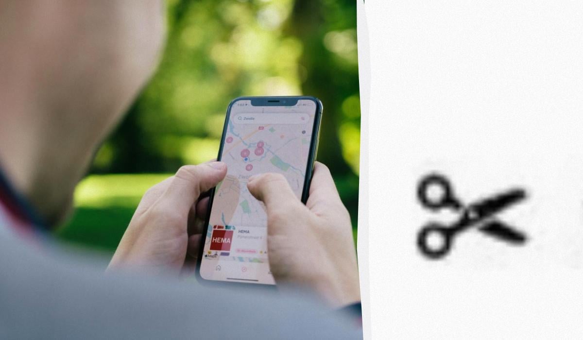 На iPhone появился загадочный значок ножниц: вот что он означает На iPhone появился загадочный значок ножниц: вот что он означает