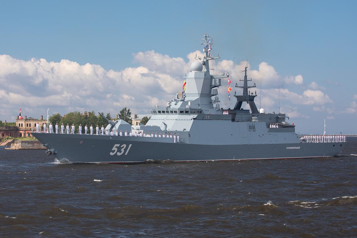 Россия наградила командира корвета, который стрелял в сторону датского вертолета, – СМИ Россия наградила командира корвета, который стрелял в сторону датского вертолета, – СМИ