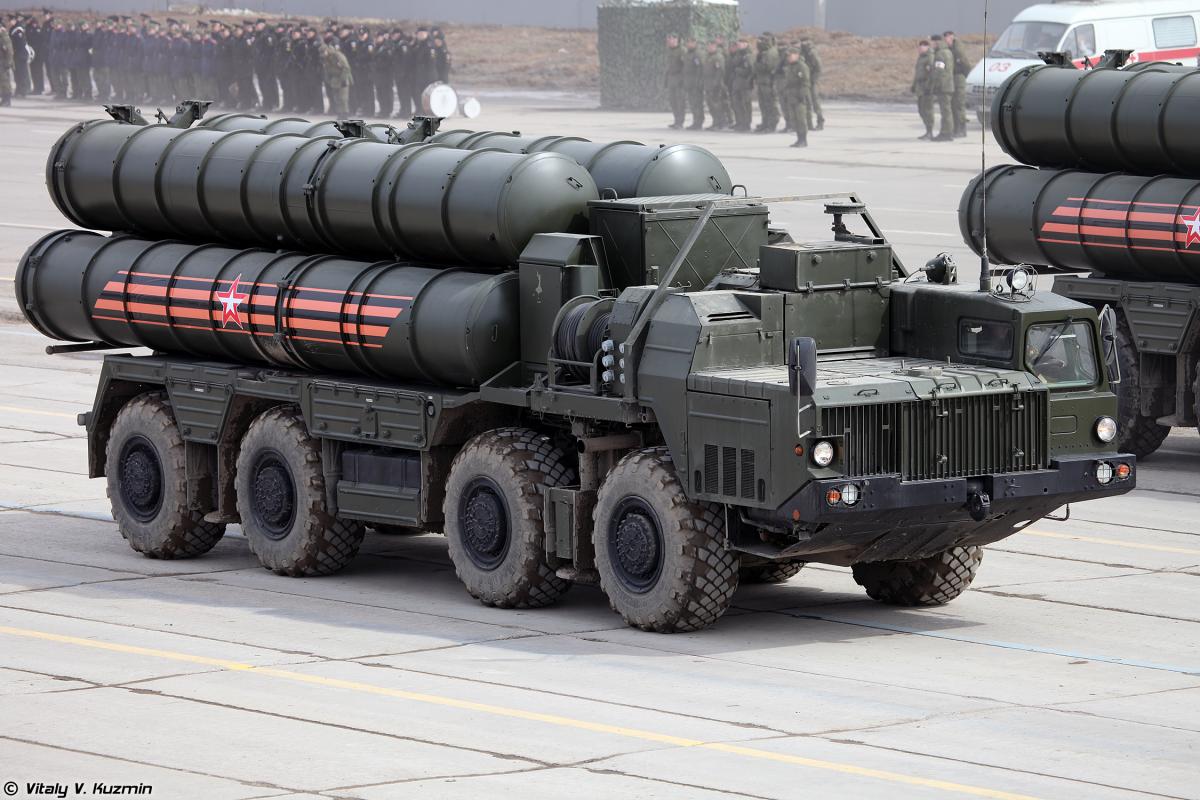 Сили оборони уразили дві ворожі пускові установки С-400, які могли бити по Києву