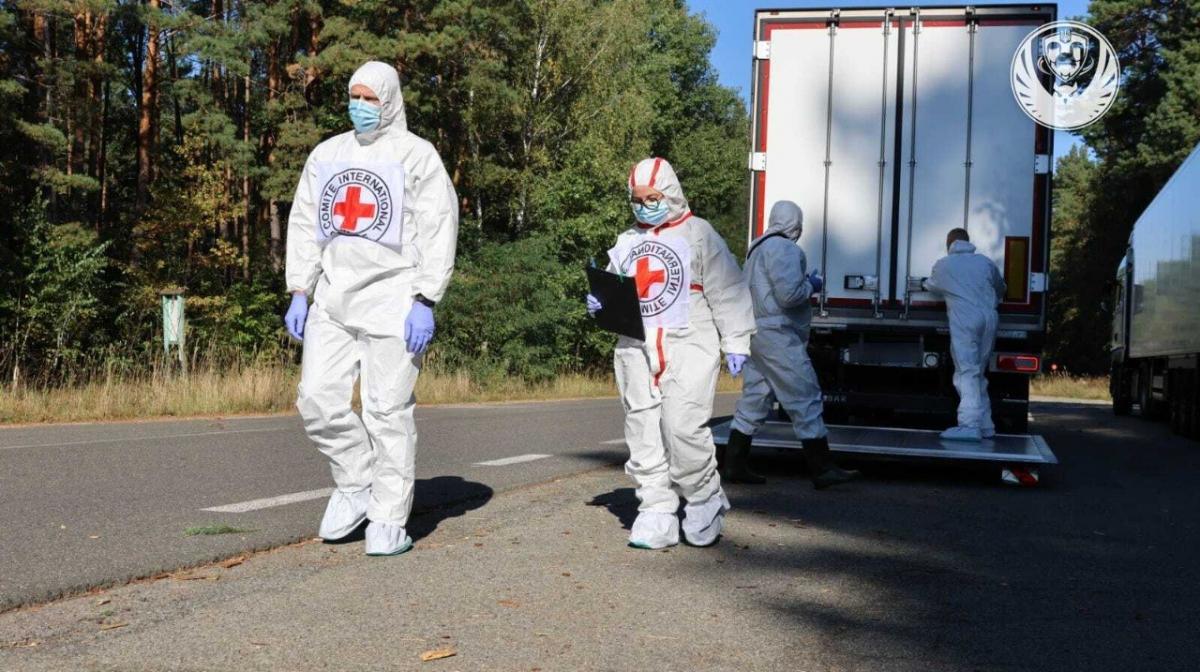 В Украину из России вернули тела 252 погибших украинцев В Украину из России вернули тела 252 погибших украинцев
