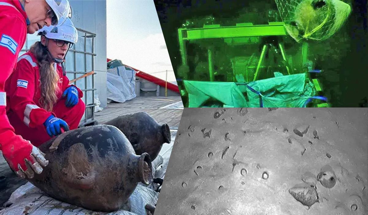 На глубине 1,8 км Средиземном море нашли груз корабля возрастом 3300 лет На глубине 1,8 км Средиземном море нашли груз корабля возрастом 3300 лет