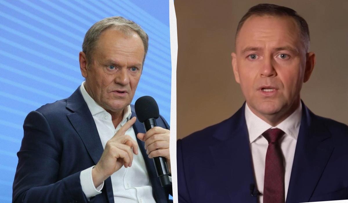Навроцкий и Туск устроили публичную перепалку из-за фразы об 'уступке территорий' Навроцкий и Туск устроили публичную перепалку из-за фразы об 'уступке территорий'
