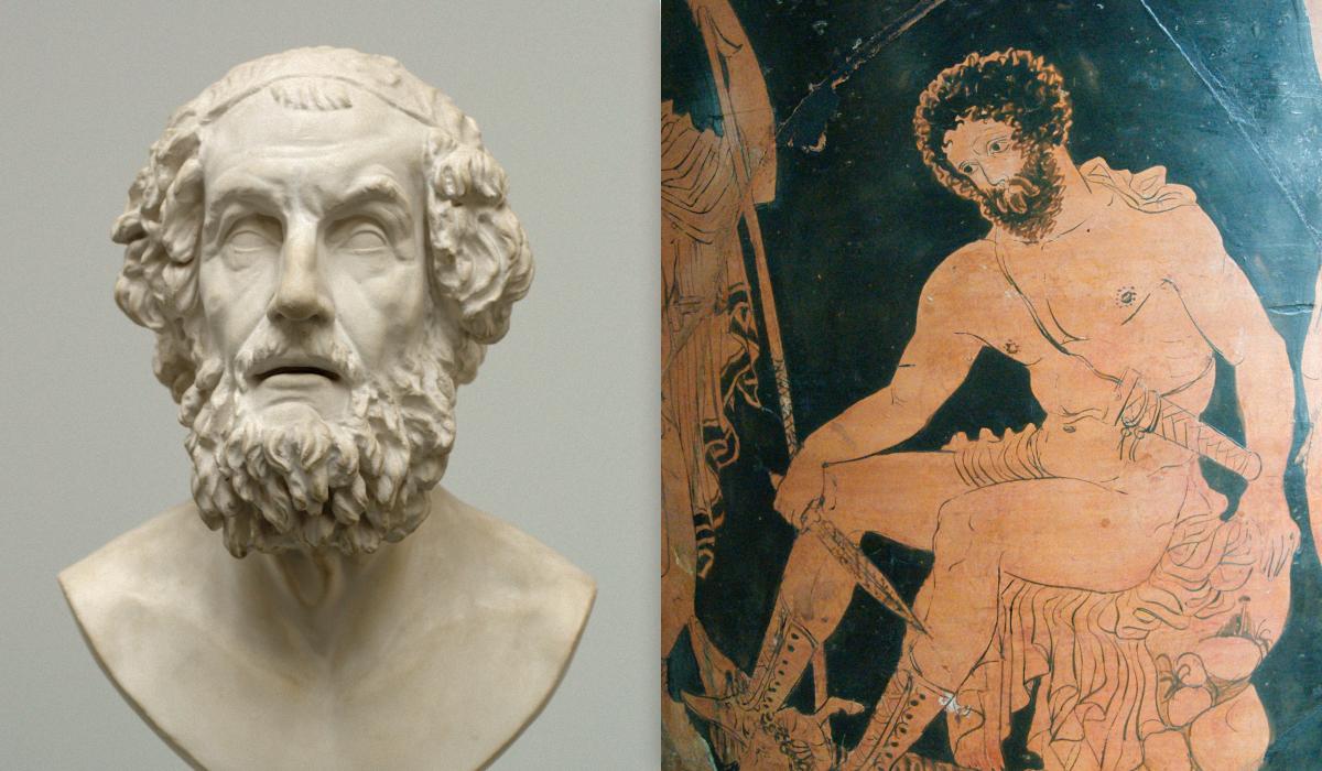 Ученый обнаружил 1700-летний фрагмент 'Одиссеи' Гомера в одной из голландских библиотек