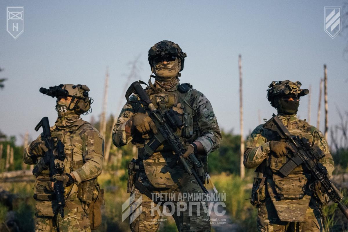 Третій армійський корпус заявив, що паралізував роботу елітного підрозділу РФ 'Рубікон' Третій армійський корпус заявив, що паралізував роботу елітного підрозділу РФ 'Рубікон'