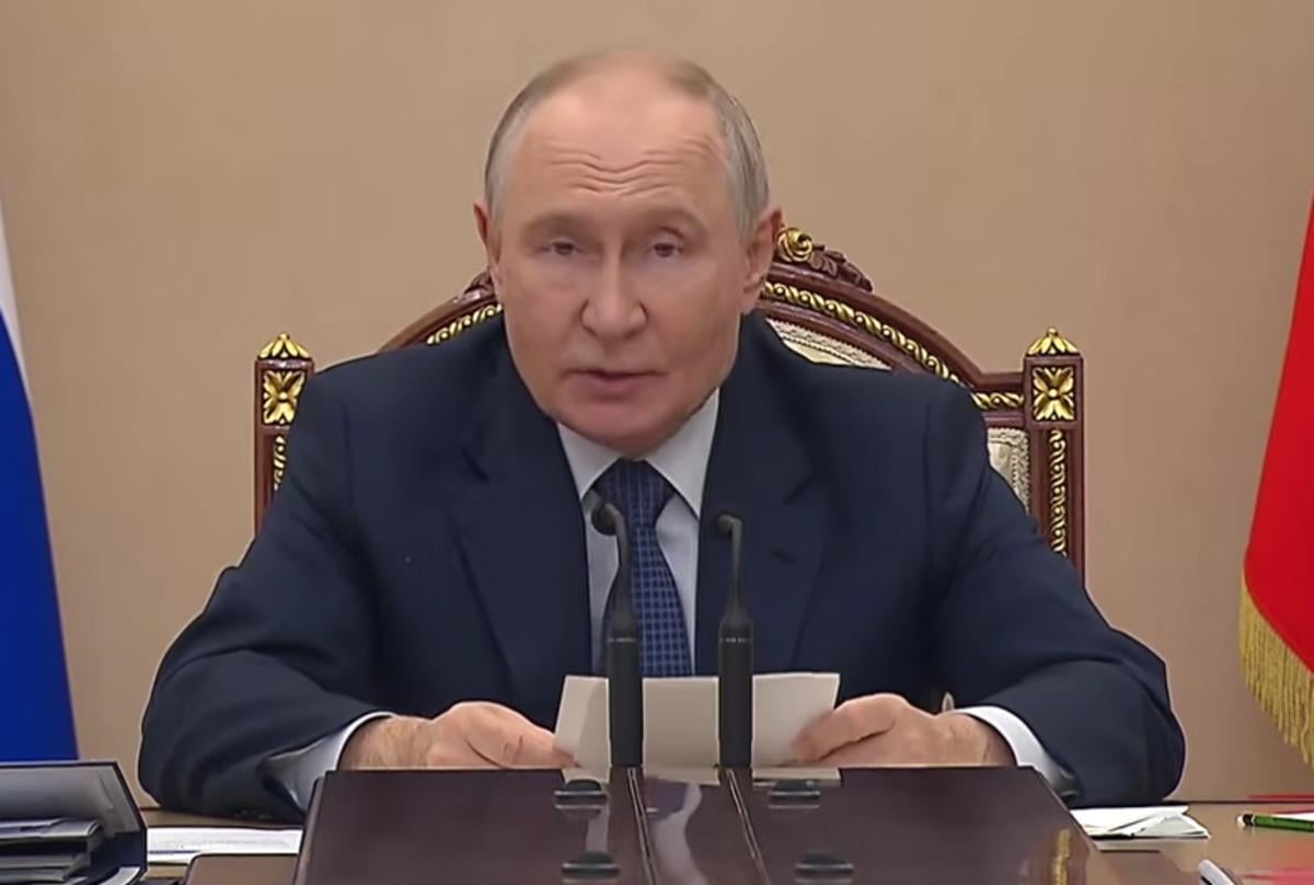 Путин загнал себя в ловушку из-за войны: политолог назвал его возможные будущие шаги Путин загнал себя в ловушку из-за войны: политолог назвал его возможные будущие шаги
