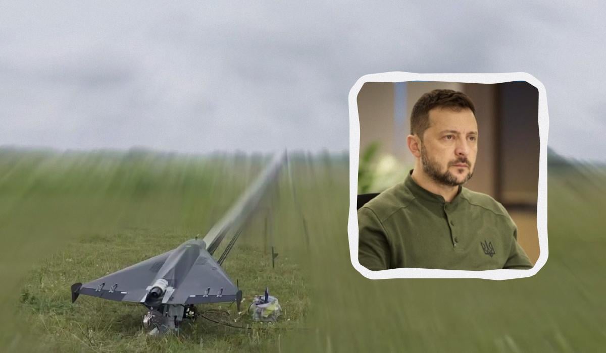 Україна успішно застосувала новий дрон-перехоплювач, - Зеленський (відео) Україна успішно застосувала новий дрон-перехоплювач, - Зеленський (відео)
