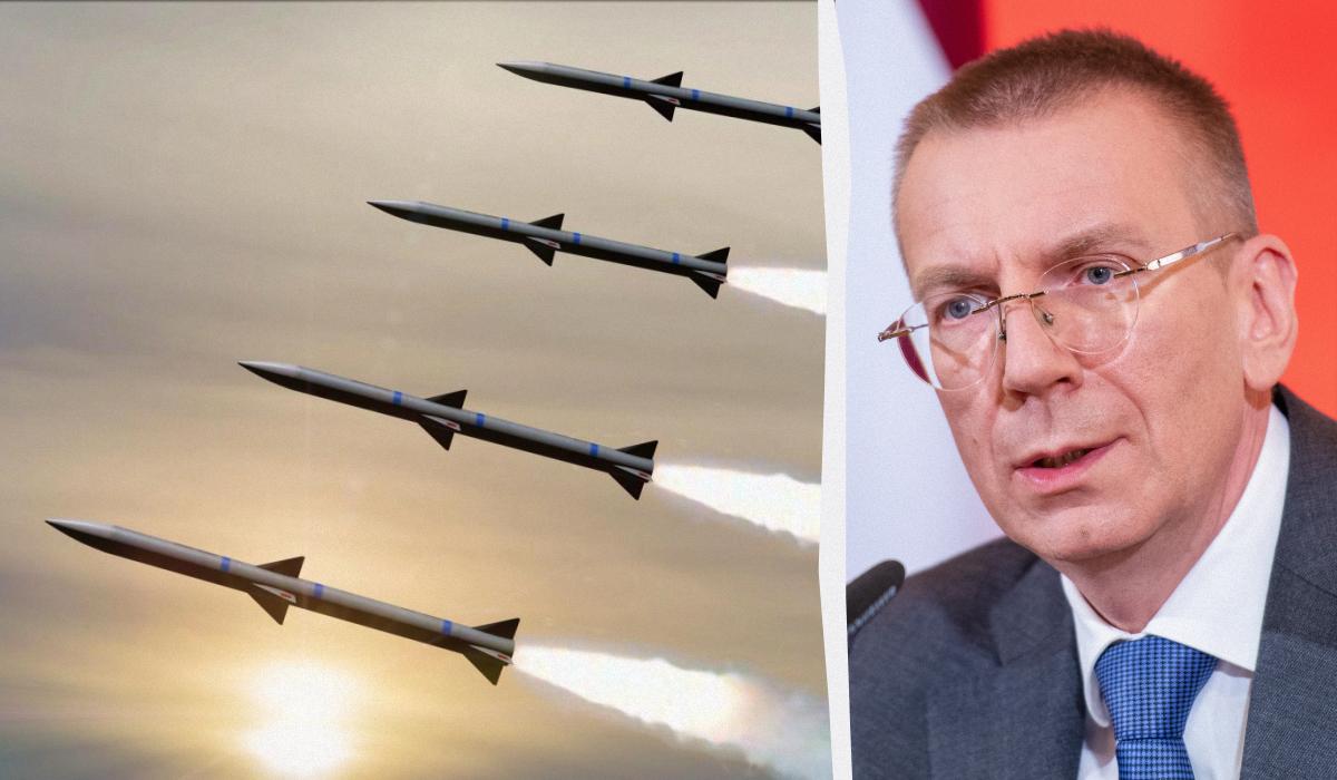 НАТО может не справиться с массированной ракетной атакой РФ, - президент Латвии НАТО может не справиться с массированной ракетной атакой РФ, - президент Латвии