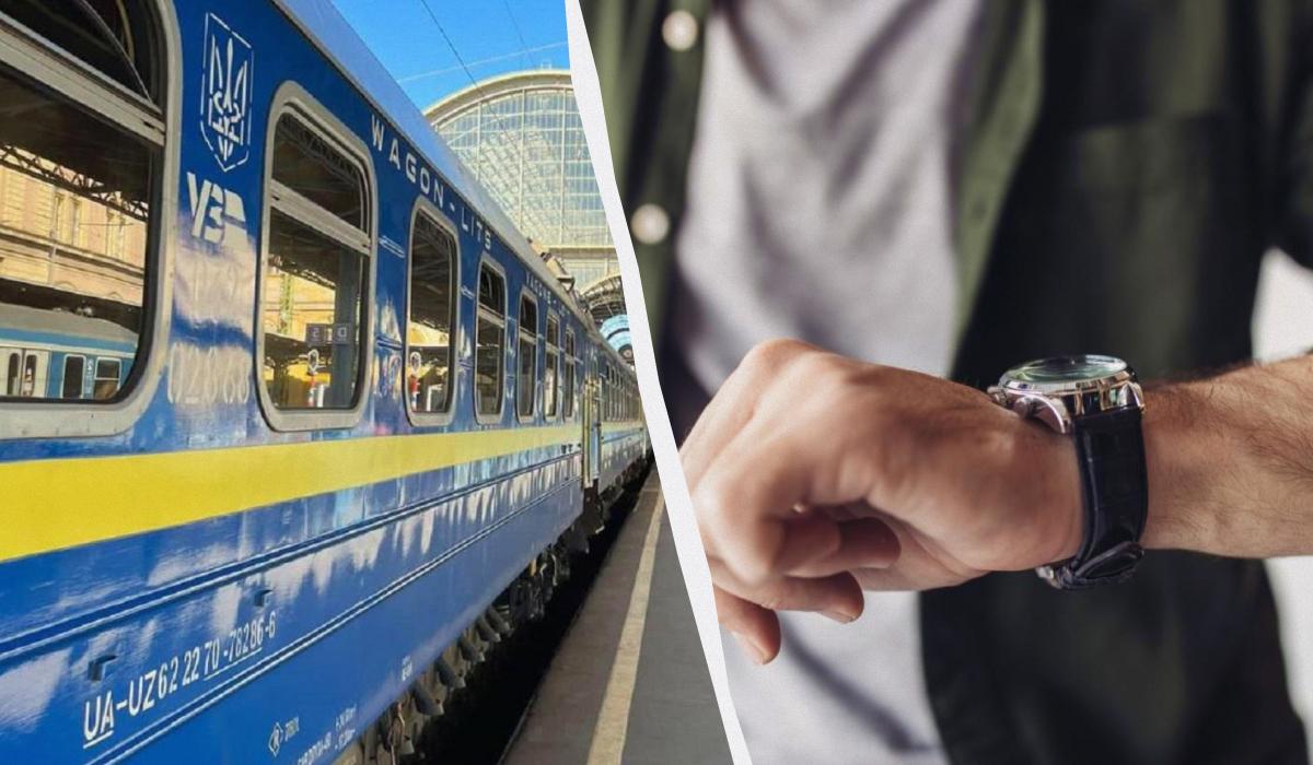 Понад 16 годин затримки: десятки поїздів "Укрзалізниці" прямують із запізненням
