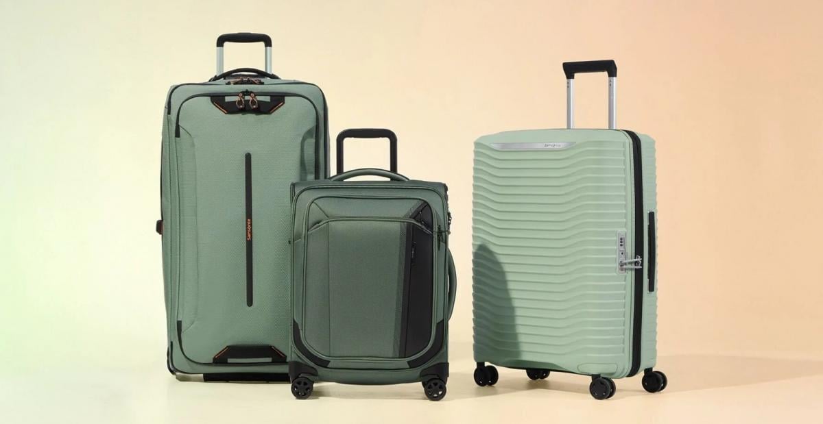 Валізи Samsonite: надійні помічники для будь-якої подорожі Валізи Samsonite: надійні помічники для будь-якої подорожі