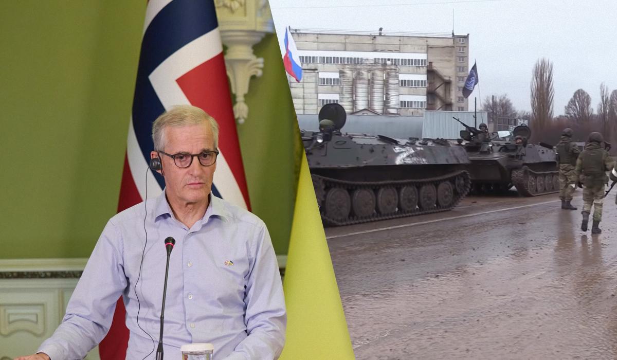 Прем’єр Норвегії закликав 'дуже серйозно' сприймати попередження Польщі щодо загроз РФ Прем’єр Норвегії закликав 'дуже серйозно' сприймати попередження Польщі щодо загроз РФ