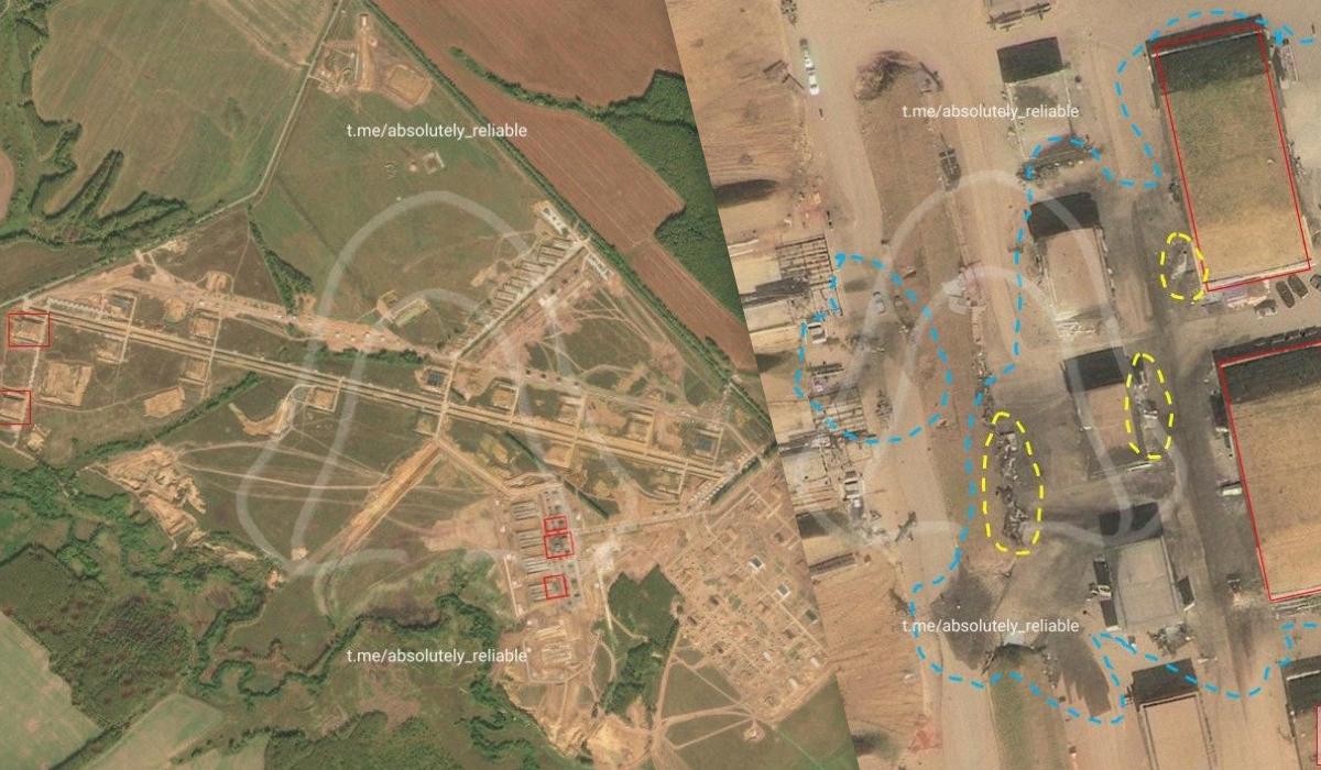 Україна рознесла бункери з дронами за 200 км від кордону: знімки атакованої "Цимбулави"