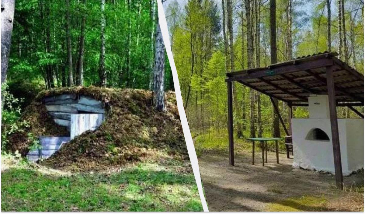 В лесу на Волыни стоят печь и землянки с жуткой историей: что известно об этом месте (фото) В лесу на Волыни стоят печь и землянки с жуткой историей: что известно об этом месте (фото)