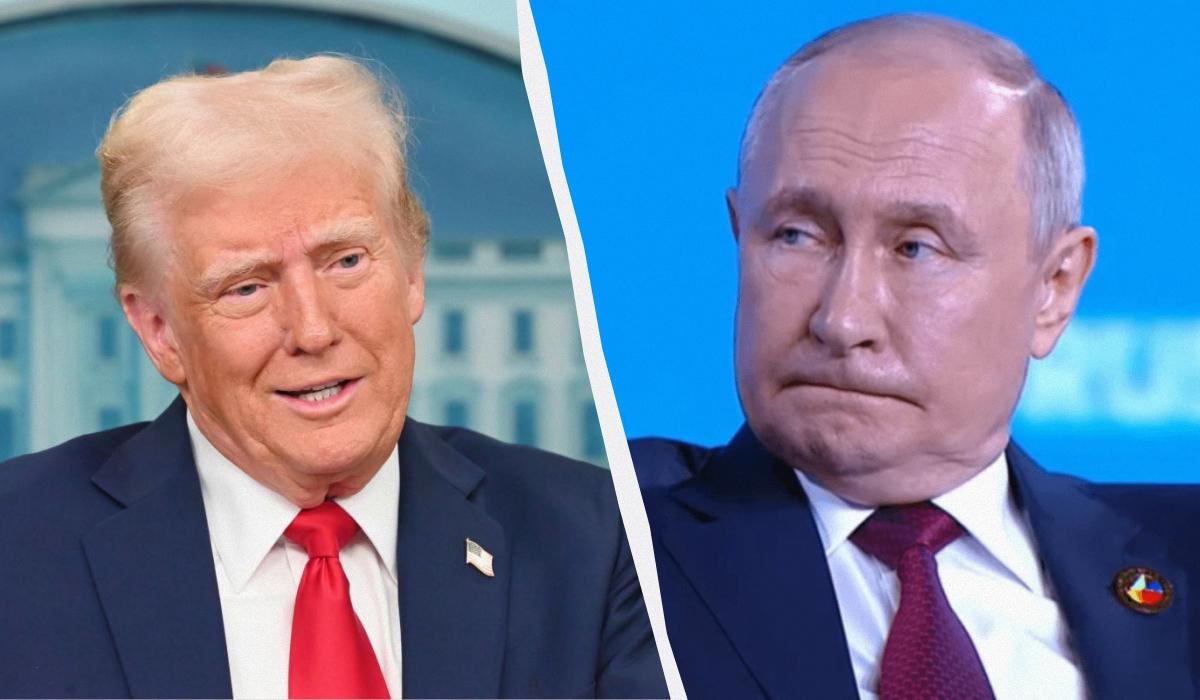Трамп змінив тон і почав 'підколювати' Путіна: у NY Post пояснили, що це означає Трамп змінив тон і почав 'підколювати' Путіна: у NY Post пояснили, що це означає