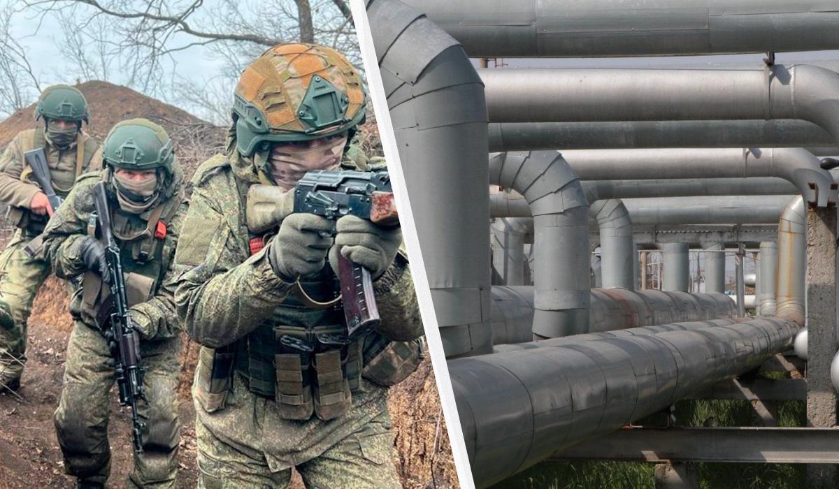 Знову полізли в труби: на Сумщині окупанти намагаються просунутися через газопровід, - ISW
