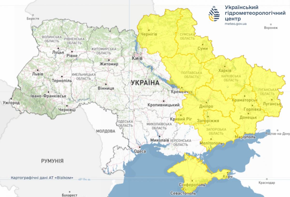 Дожди в Украине 23 сентября будут такими сильными, что синоптики выпустили предупреждение Дожди в Украине 23 сентября будут такими сильными, что синоптики выпустили предупреждение