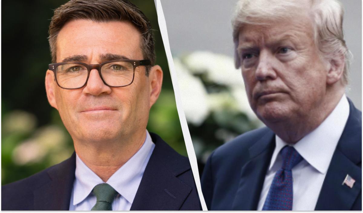Украина, Иран и старые обиды: СМИ оценили, чего ожидать от встречи Трампа и Бернема Украина, Иран и старые обиды: СМИ оценили, чего ожидать от встречи Трампа и Бернема