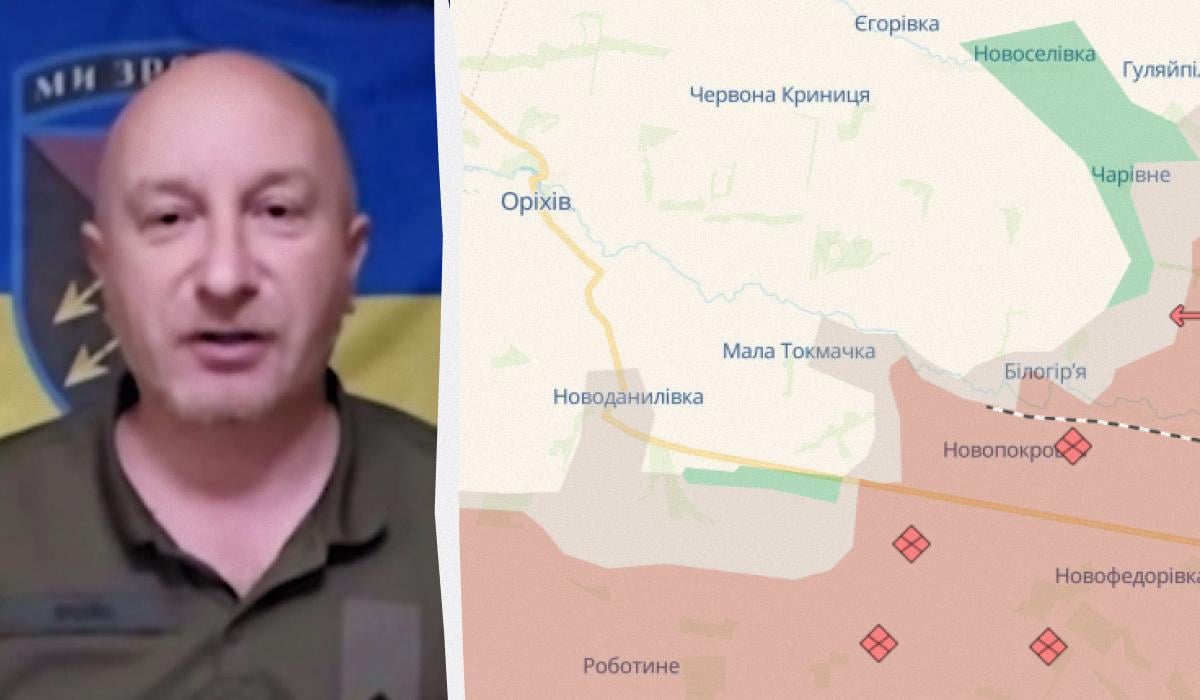 РФ намагається взяти у кліщі Малу Токмачку: в ЗСУ розкрили, чи ворог має успіх РФ намагається взяти у кліщі Малу Токмачку: в ЗСУ розкрили, чи ворог має успіх