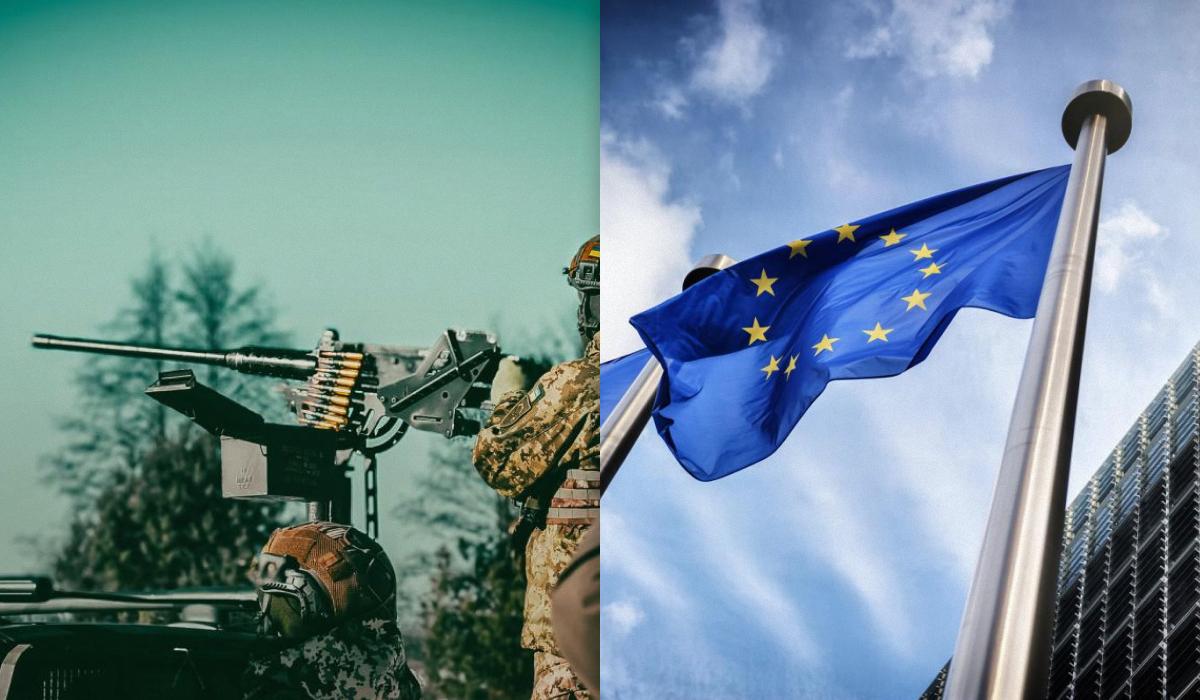 ЕС забил тревогу из-за оружия, которое ввозят с фронта в Украине, - Euronews ЕС забил тревогу из-за оружия, которое ввозят с фронта в Украине, - Euronews