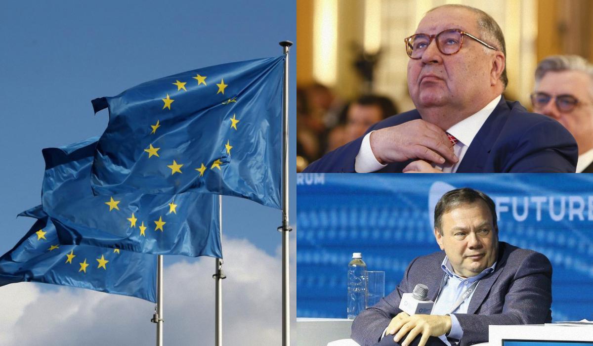 ЄС продовжив санкції проти РФ на 3 роки, але виключив двох російських олігархів, - Reuters ЄС продовжив санкції проти РФ на 3 роки, але виключив двох російських олігархів, - Reuters
