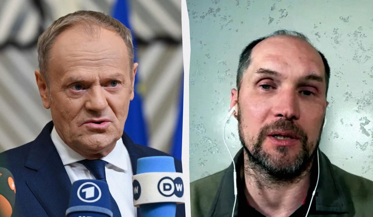 'Утричі, а то й учетверо менші': Бутусов спростував заяву Туска про втрати України 'Утричі, а то й учетверо менші': Бутусов спростував заяву Туска про втрати України