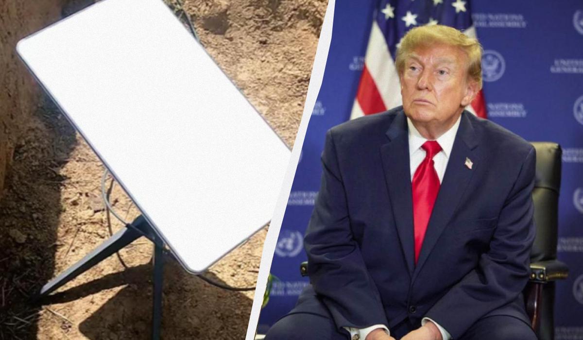 Україна просила Трампа дозволу на Starlink для ударів по РФ: ЗМІ дізналися, що він відповів Україна просила Трампа дозволу на Starlink для ударів по РФ: ЗМІ дізналися, що він відповів