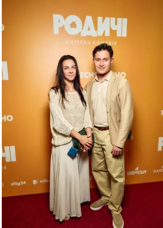 Akhtem Seitablaiev with his new partner / Photo: Kyivfilm
