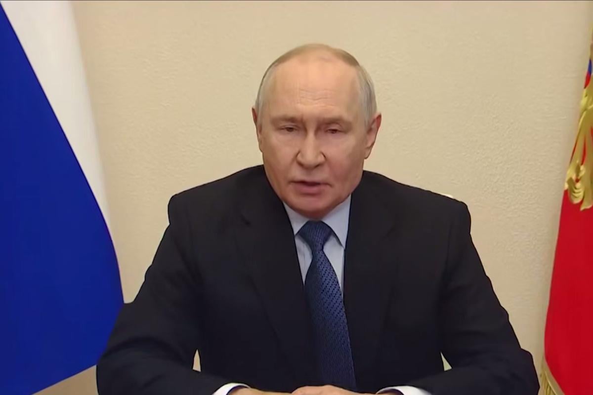 'Усі цілі СВО будуть досягнуті': Путін подякував росіянам за підтримку війни