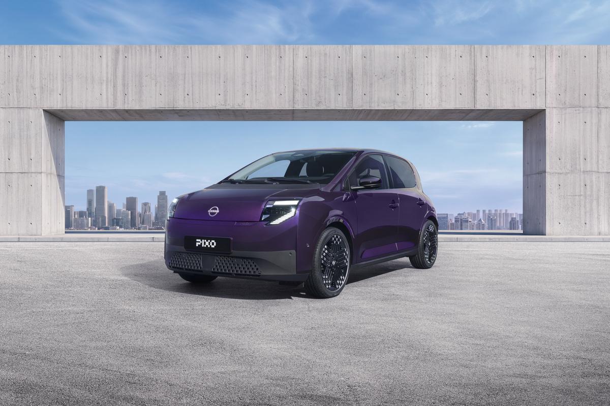 Nissan відродив забуту модель: тепер це стильний і недорогий електромобіль (фото) Nissan відродив забуту модель: тепер це стильний і недорогий електромобіль (фото)
