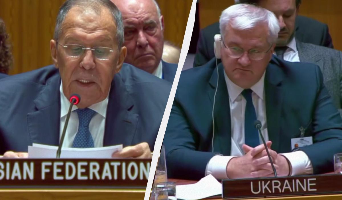 Росія відмовилася припинити вогонь навіть на час переговорів: Лавров виступив в ООН