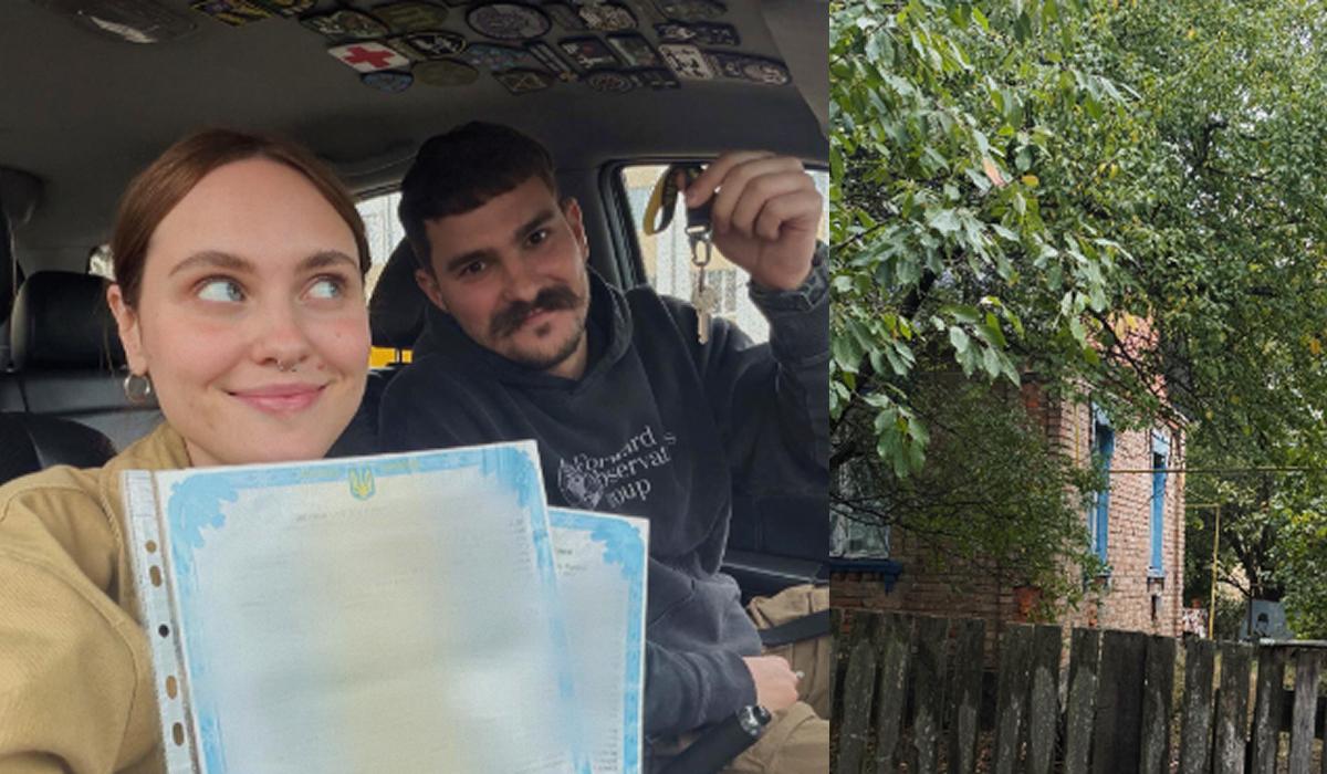 Молоде подружжя з Києва придбало хату в селі: що їх там чекало Молоде подружжя з Києва придбало хату в селі: що їх там чекало