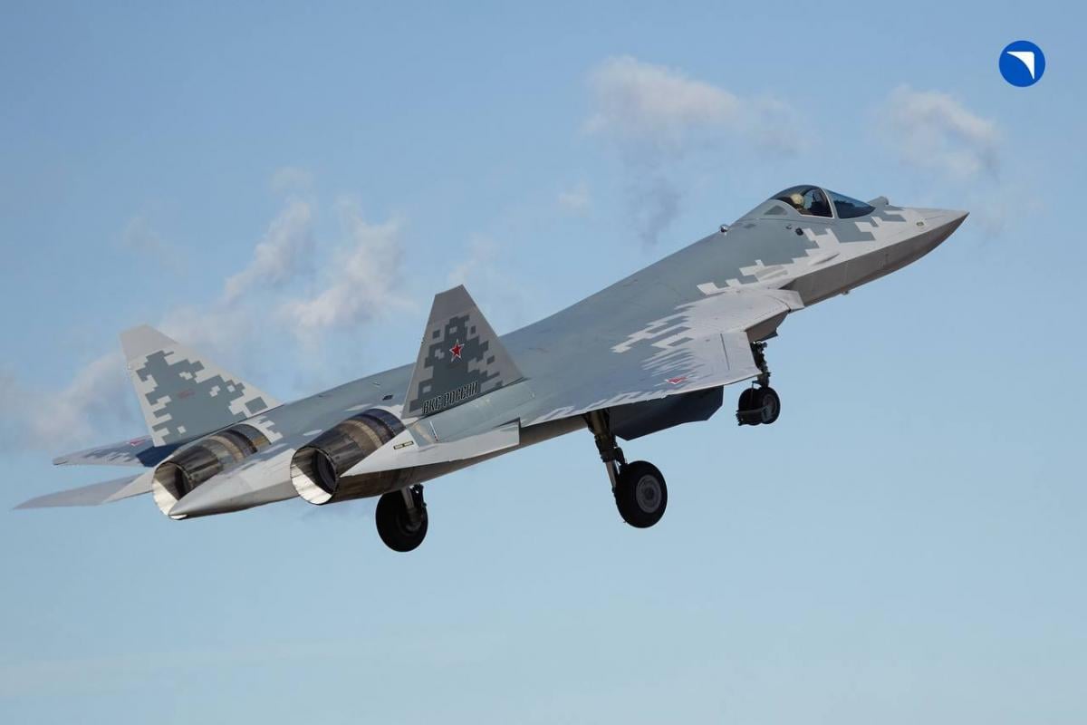 Армия России получила партию истребителей 'пятого поколения' Су-57 в новом виде (фото) Армия России получила партию истребителей 'пятого поколения' Су-57 в новом виде (фото)